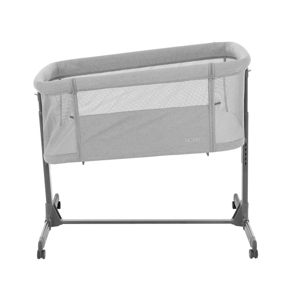 Кроватка-манеж KikkaBoo Noah Light Grey