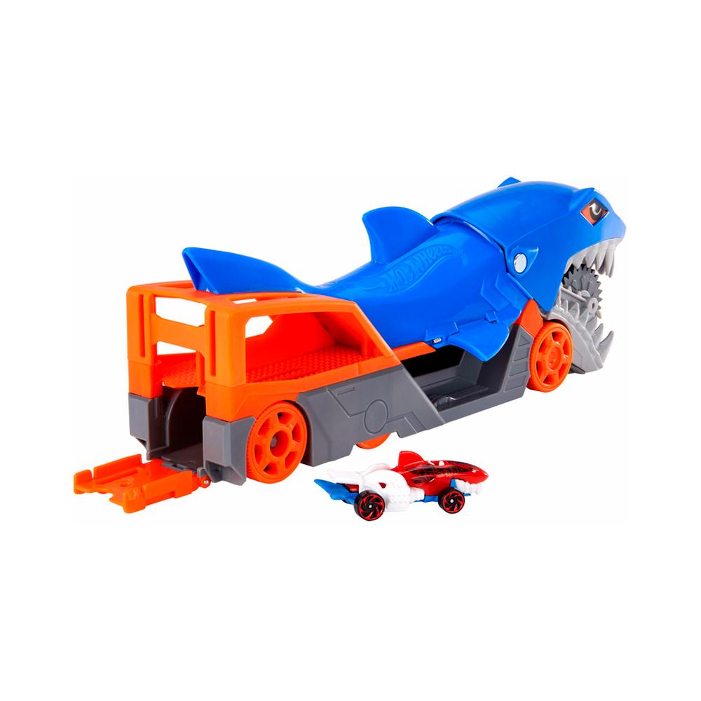 Игровой набор Hot Wheels Грузовик Голодная Акула