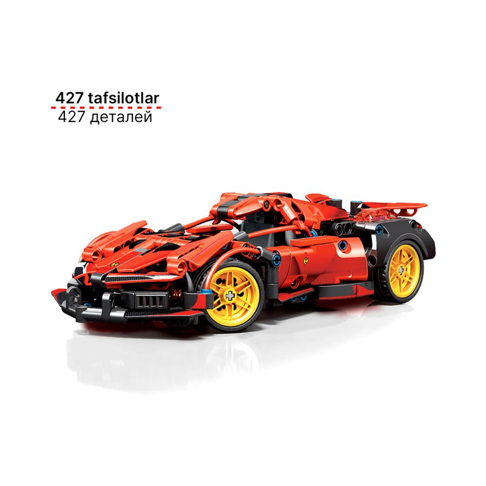 Конструкторский набор Techniaue 1:18 Red