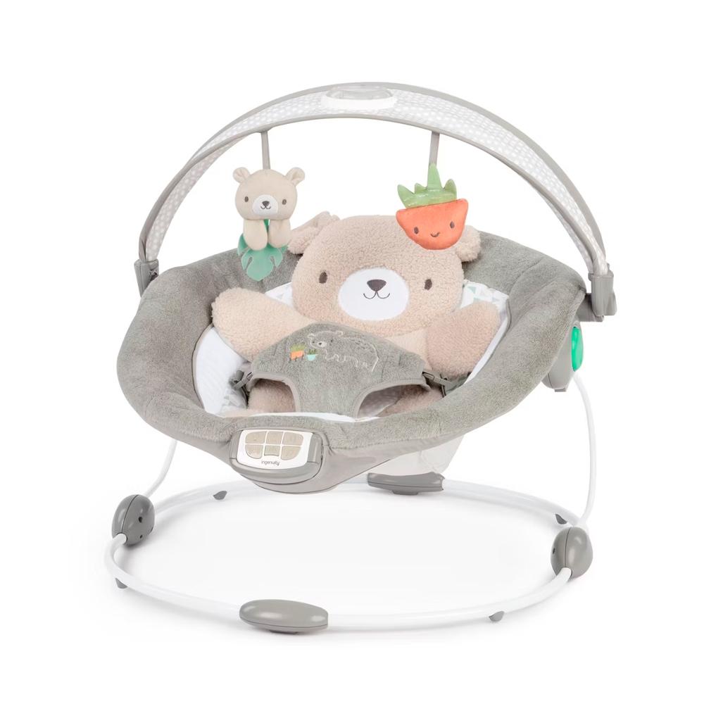 Баунсер c подсветкой Baby Ingenuity Nate