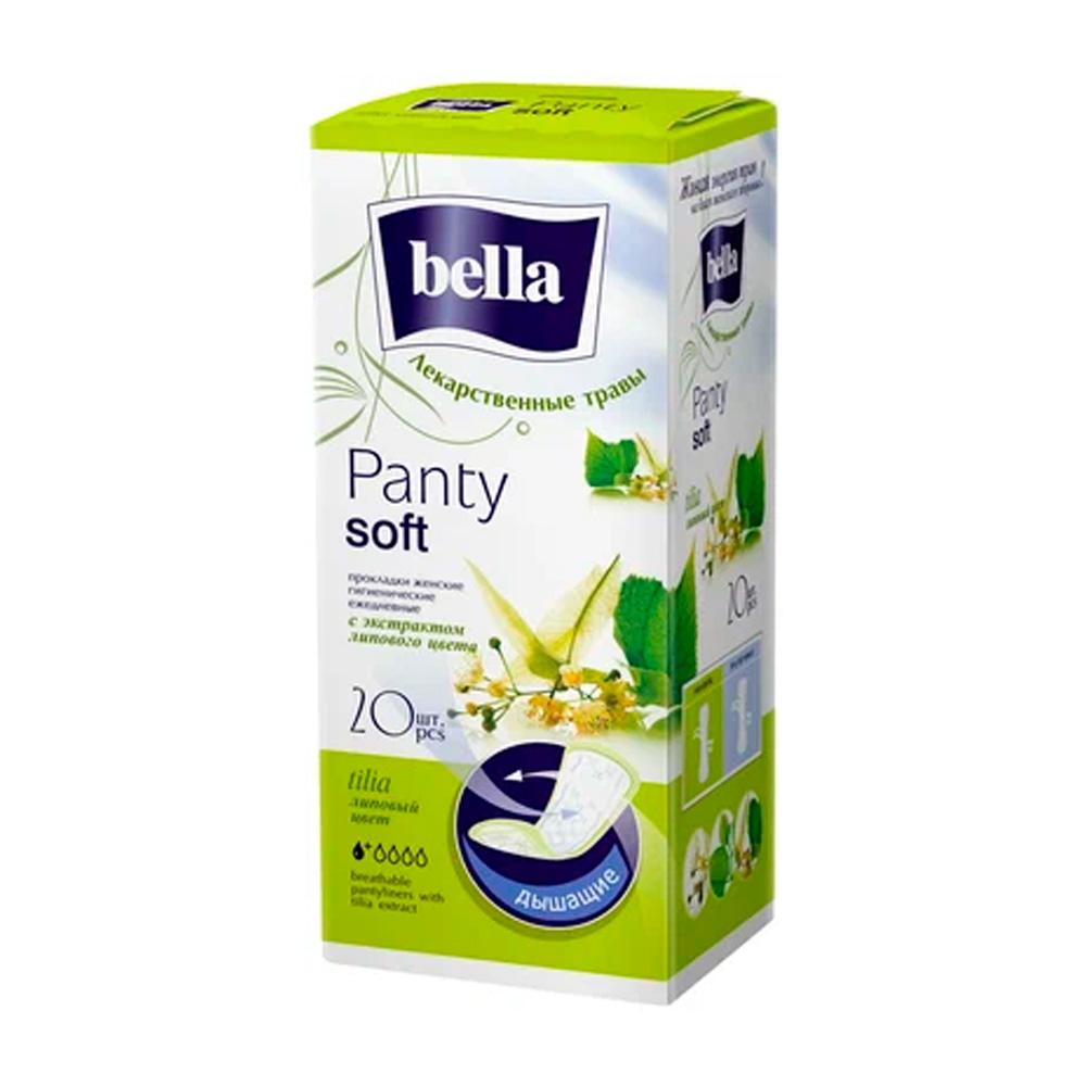 Ежедневные прокладки Bella Panty Soft Tilia 20 шт