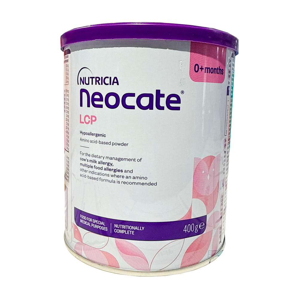 Функциональное детское питание Nutricia Neocate для детей с пищевой аллергией с рождения 400 г
