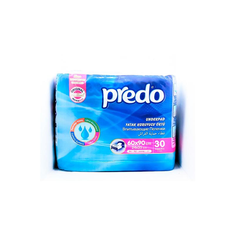 Пеленки Predo Baby 60х90 см 30 шт