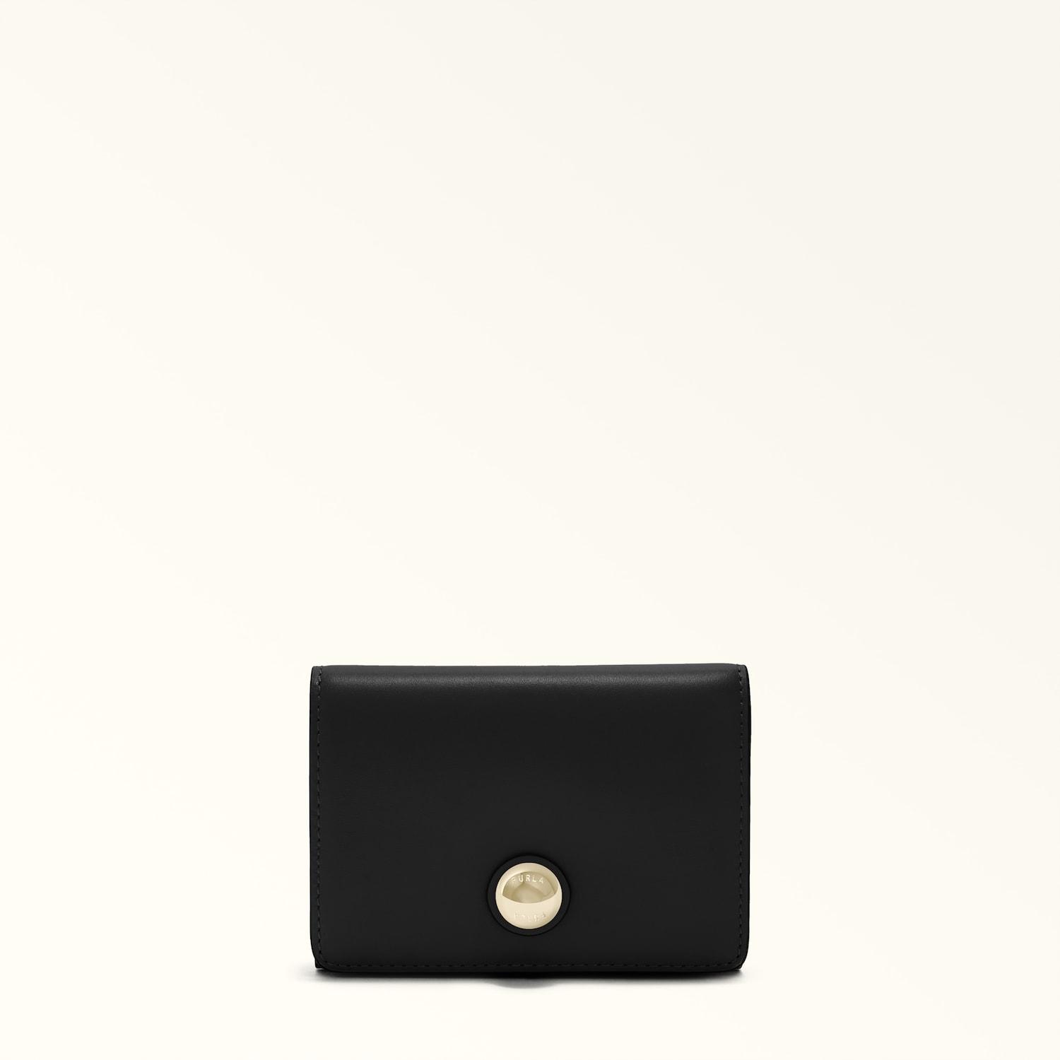 FURLA SFERA M COMPACT WALLET - VITELLO ROMA