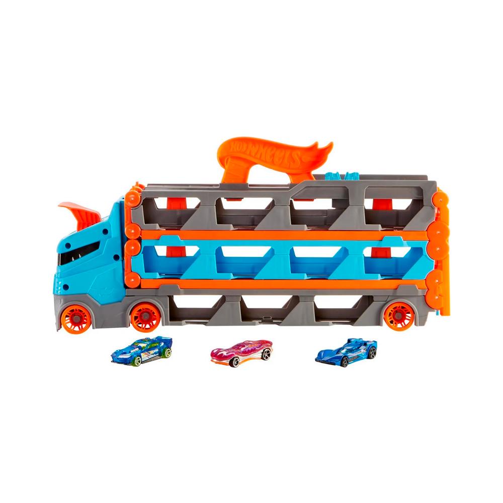 Игровой трек Hot Wheels Скоростной грузовик