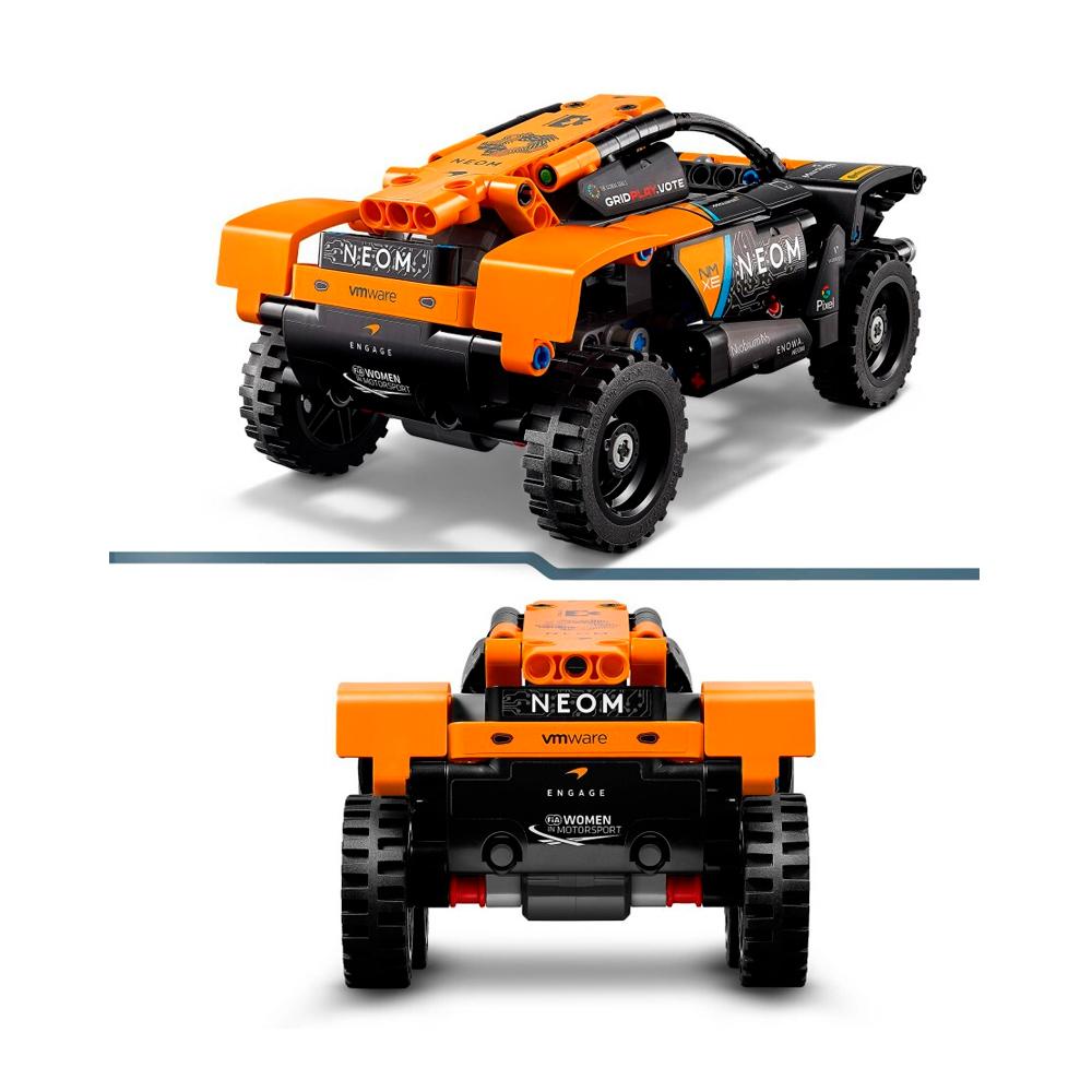 LEGO TECHNIC Neom Mclaren гоночная машина 7+