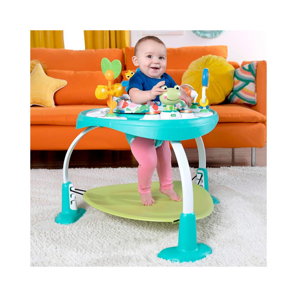 Игровой центр-прыгунок Bright Starts Playful pond KIDS2
