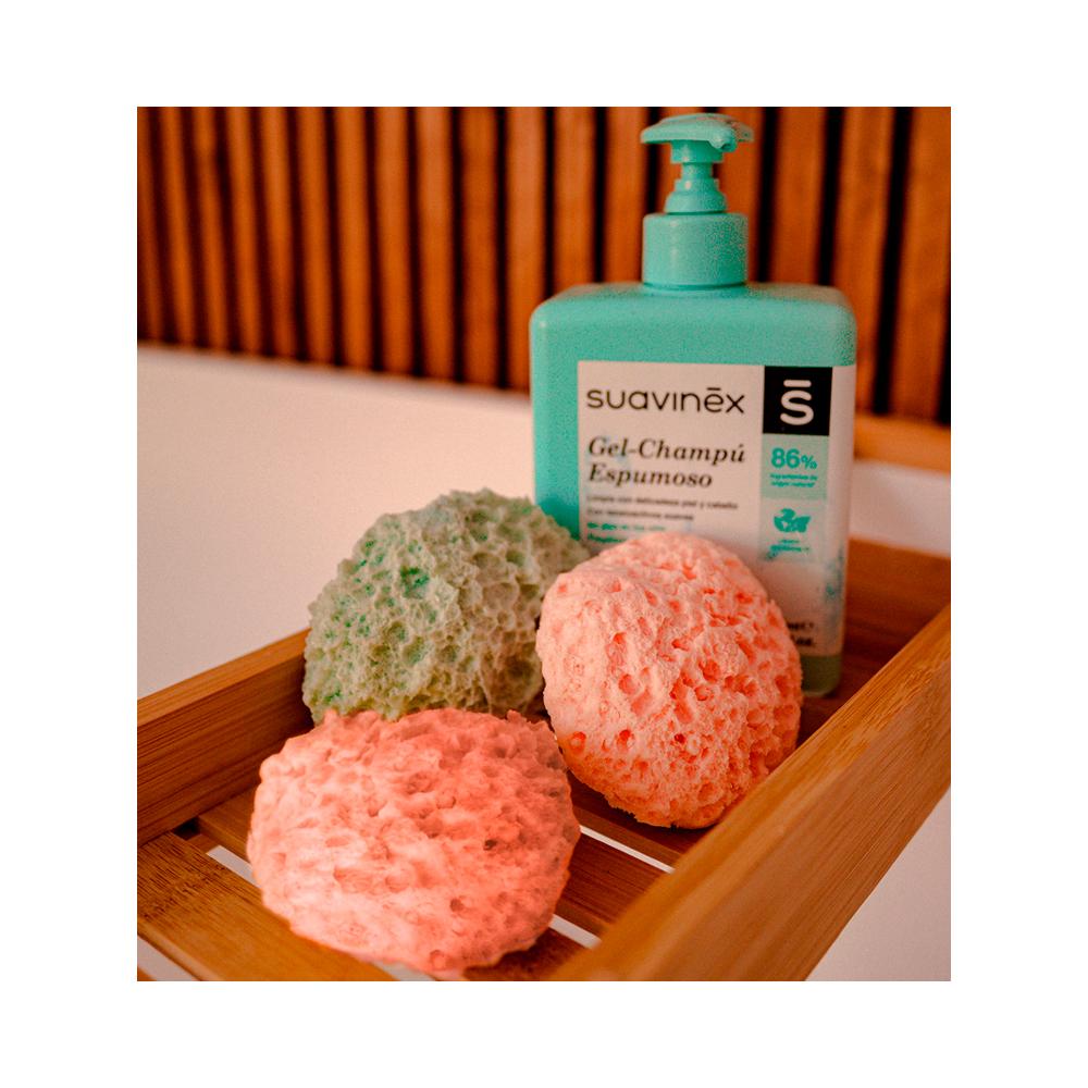 Спонж Suavinex для купания