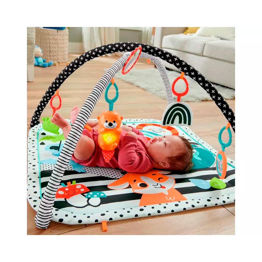 Развивающий коврик Fisher Price Glow & Grow Gym 3в1