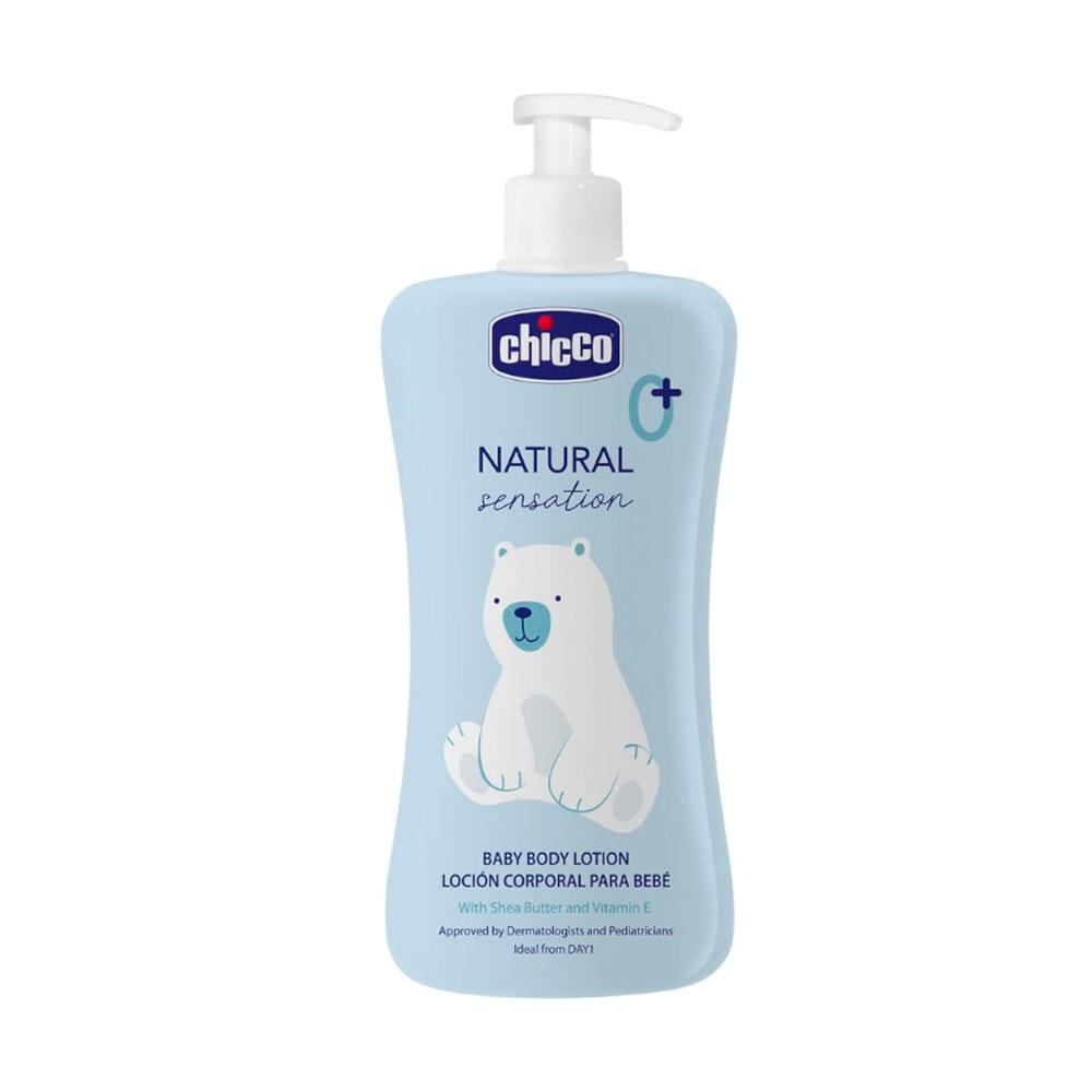 Лосьон для тела Chicco Natural Sensation 0м+ 500 мл