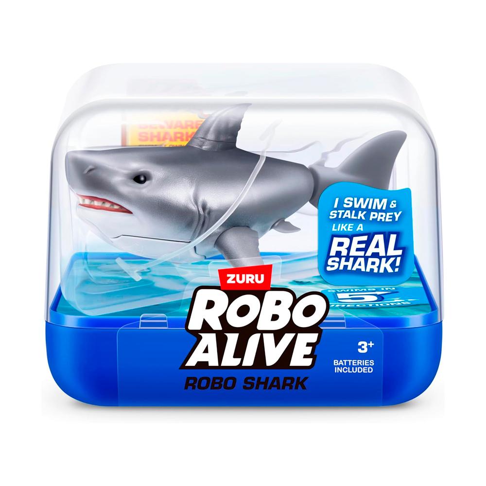 Интерактивная игрушка Robo Alive Swimming Shark