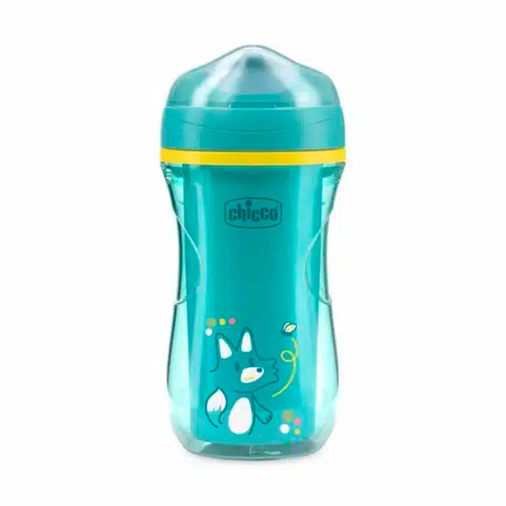 Поильник Chicco Active Cup зеленый 14м+ 266 мл