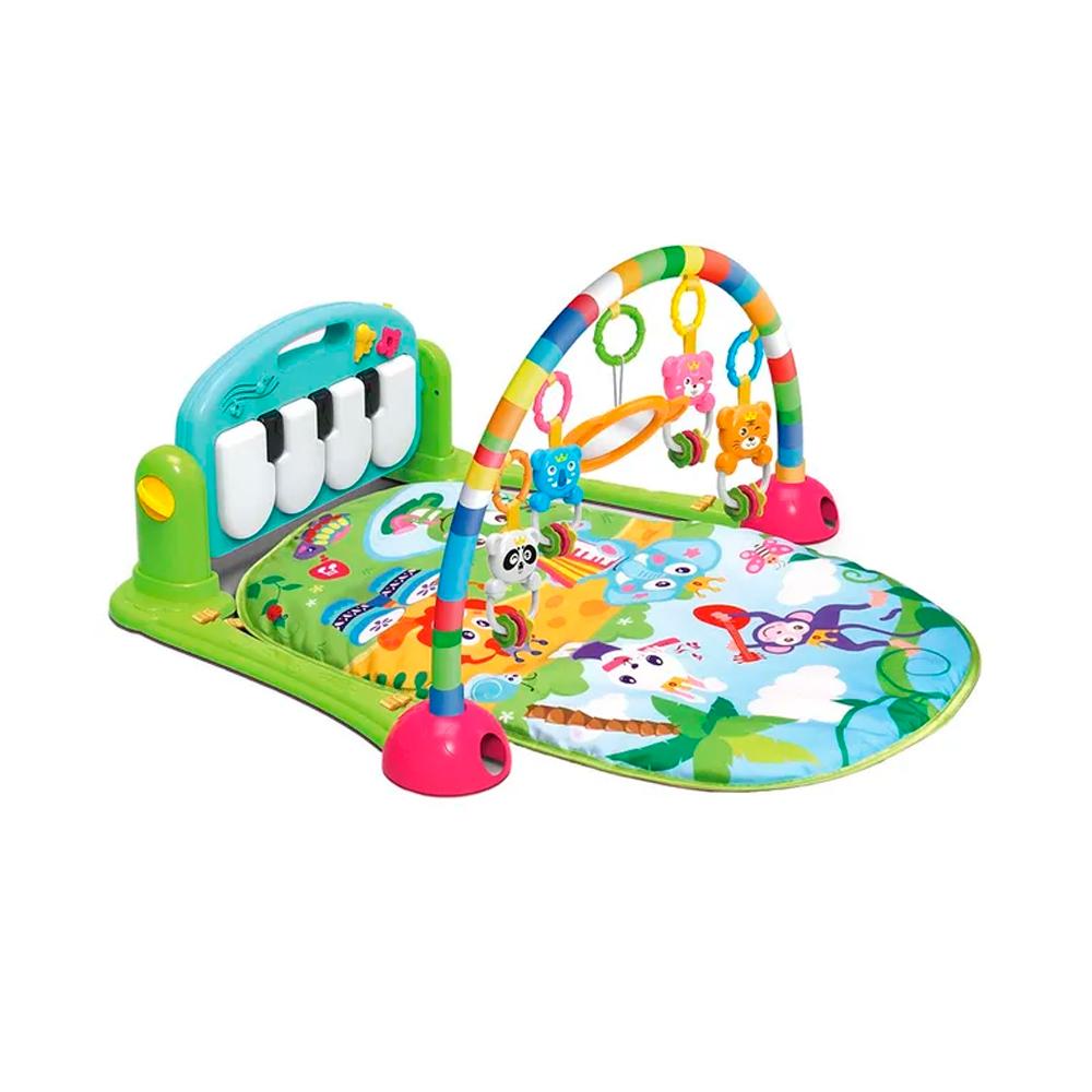 Детский игровой коврик Huanger музыкальный HE0603