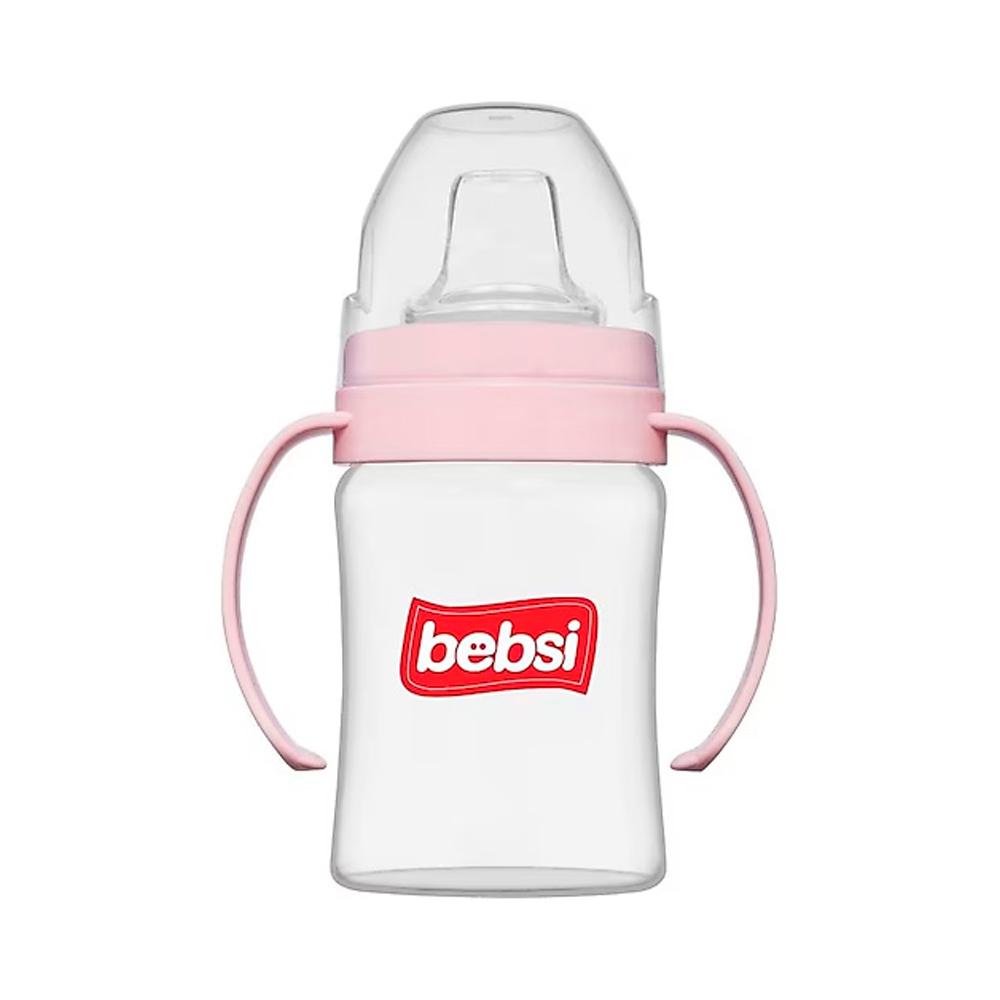Поильник-непроливайка с ручками BEBSI 6м+ 150 мл