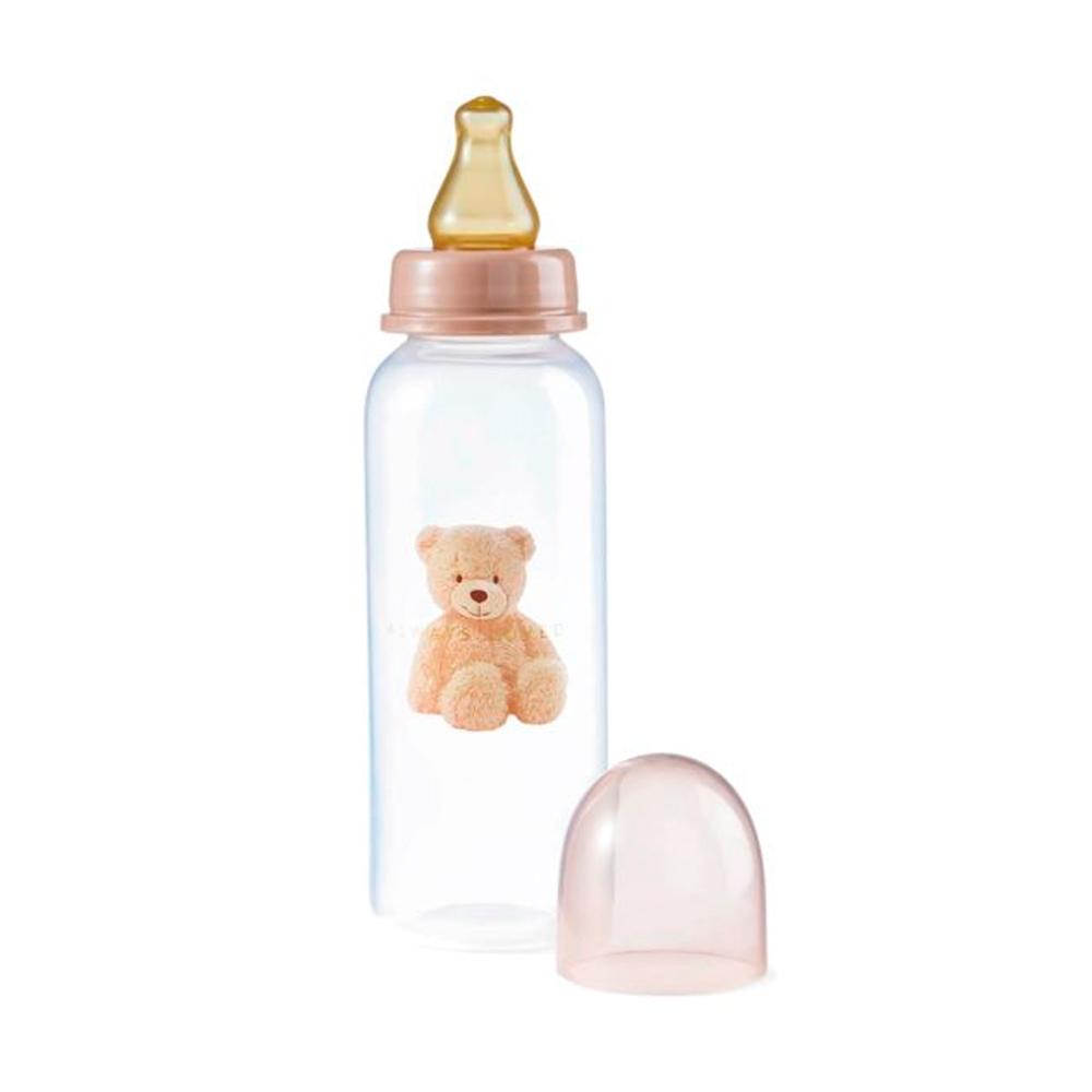 Бутылочка для кормления HAPPY BABY teddy с латексной соской 0м+ 250 мл