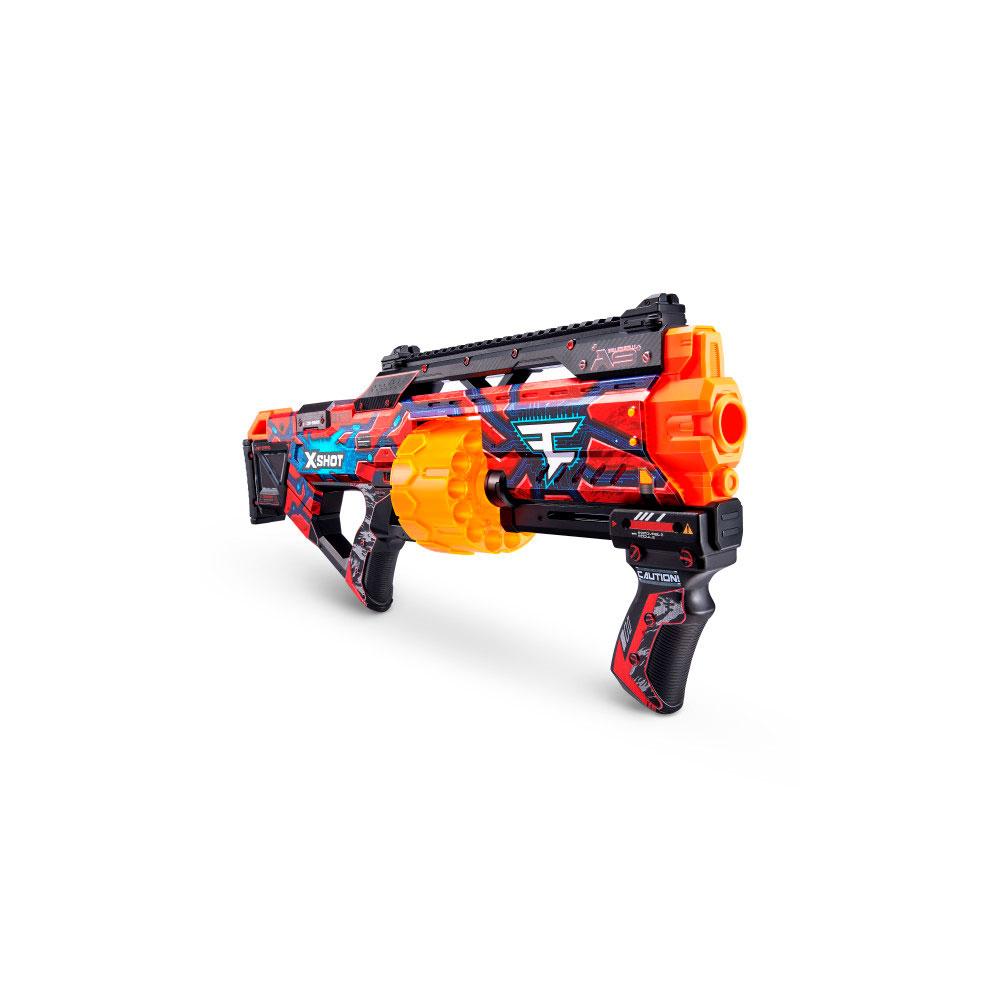 Бластер X-Shot Skins Last Stand Dart Faze 16 дротиков