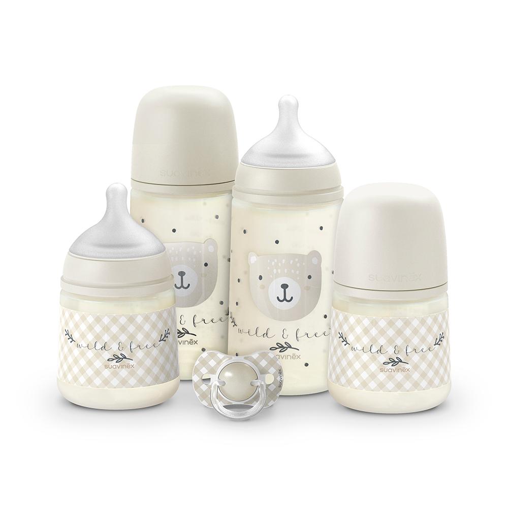 Подарочный набор Suavinex WIld бежевый Подарочный набор Suavinex WIld бежевый