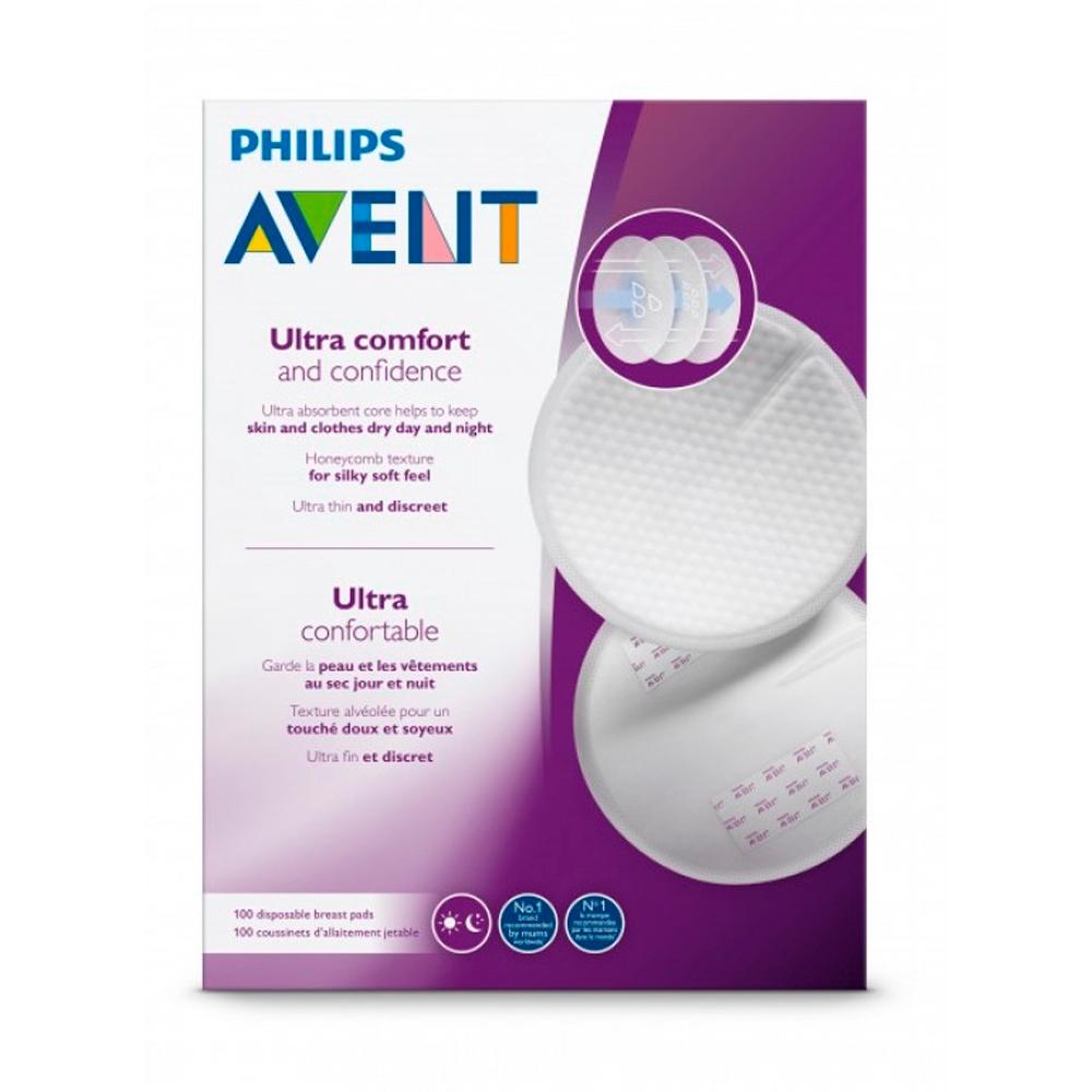 Одноразовые прокладки для груди Philips AVENT 100 шт