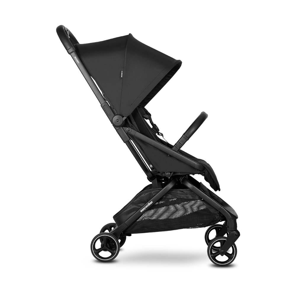 Прогулочная коляска Easywalker Rockey S Pure Black