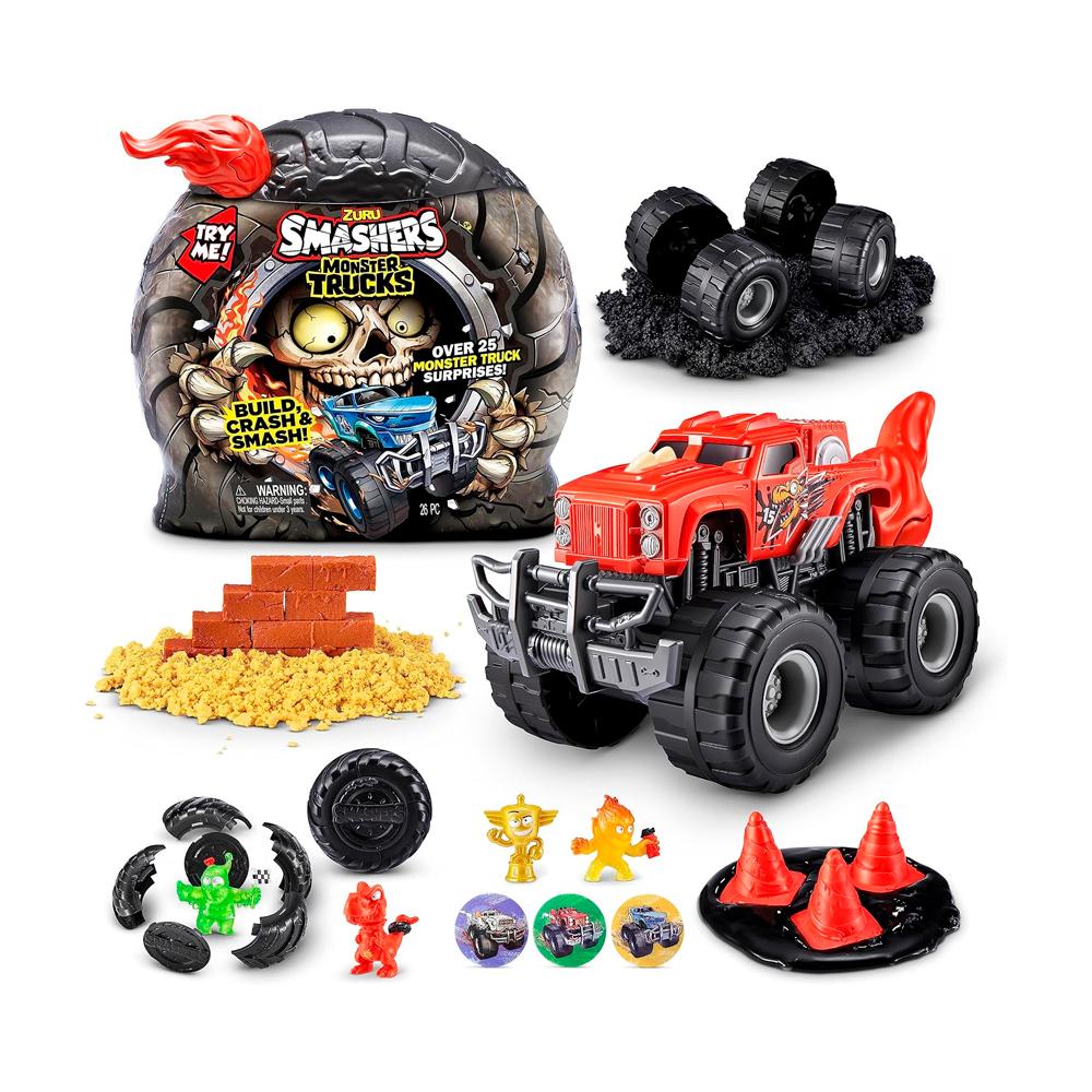 Фигурка-сюрприз Smashers Monster Truck
