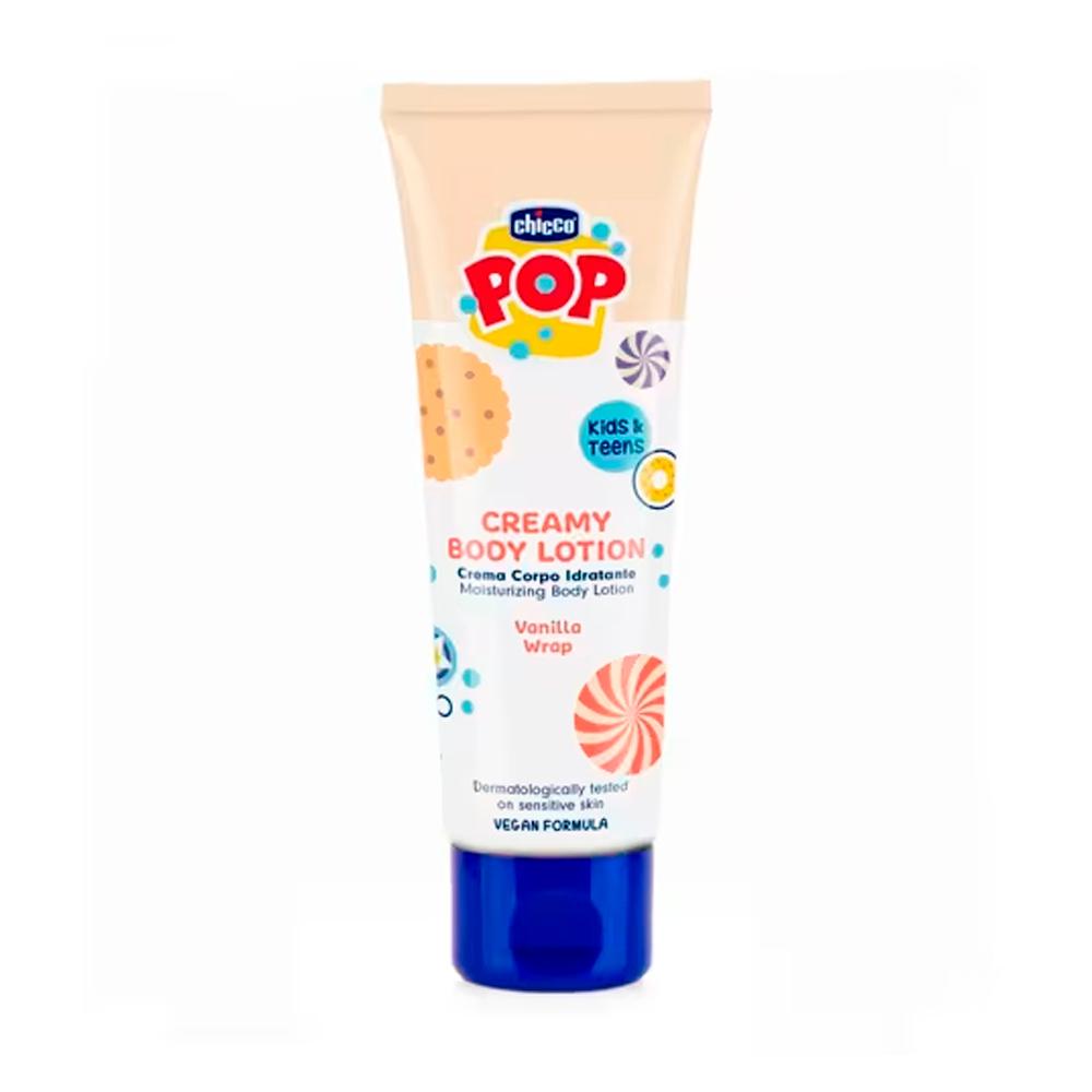 Лосьон для тела детский Chicco Pop c ароматом ванили