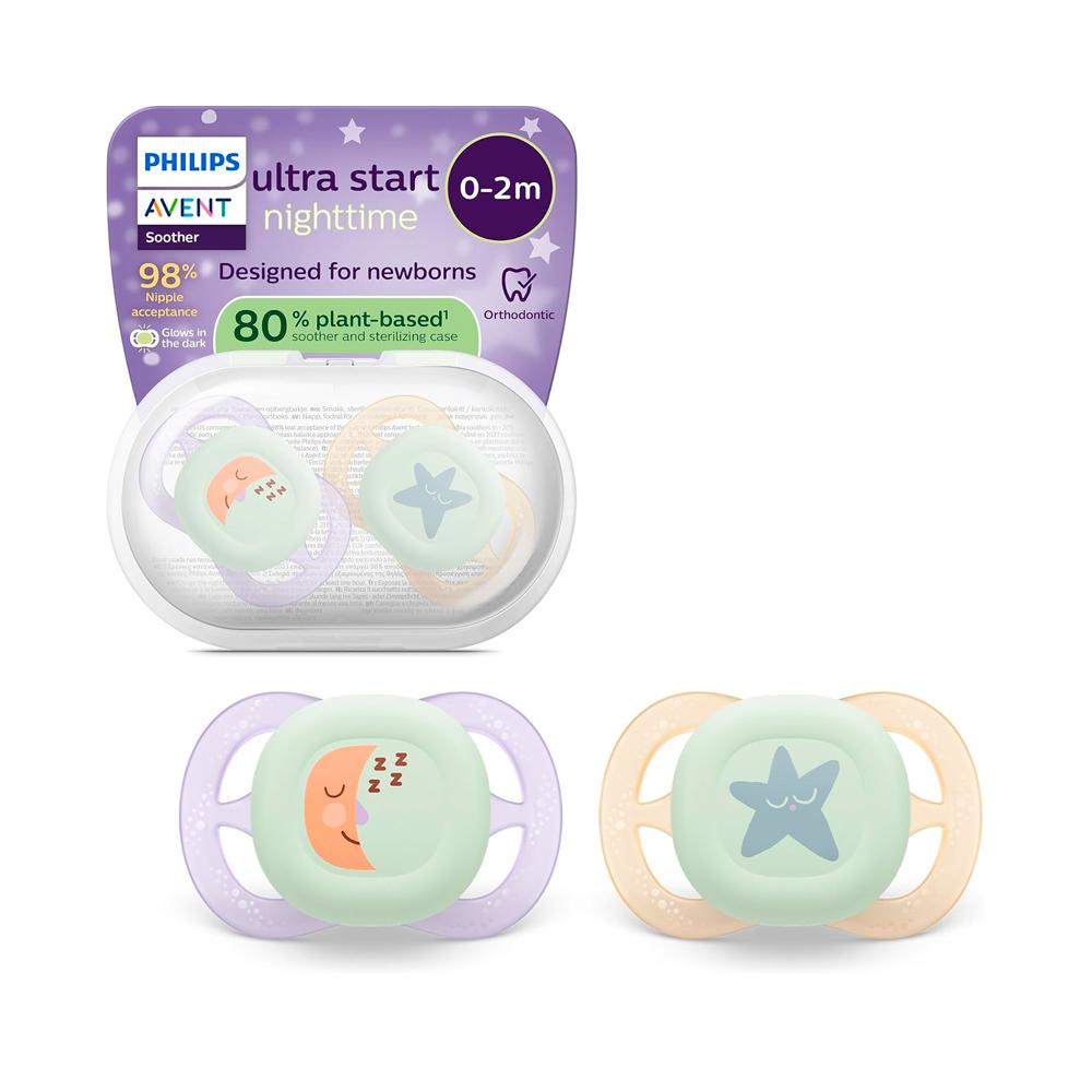 Пустышка Philips Avent Ultrastart SCF075/17 0-2 м
