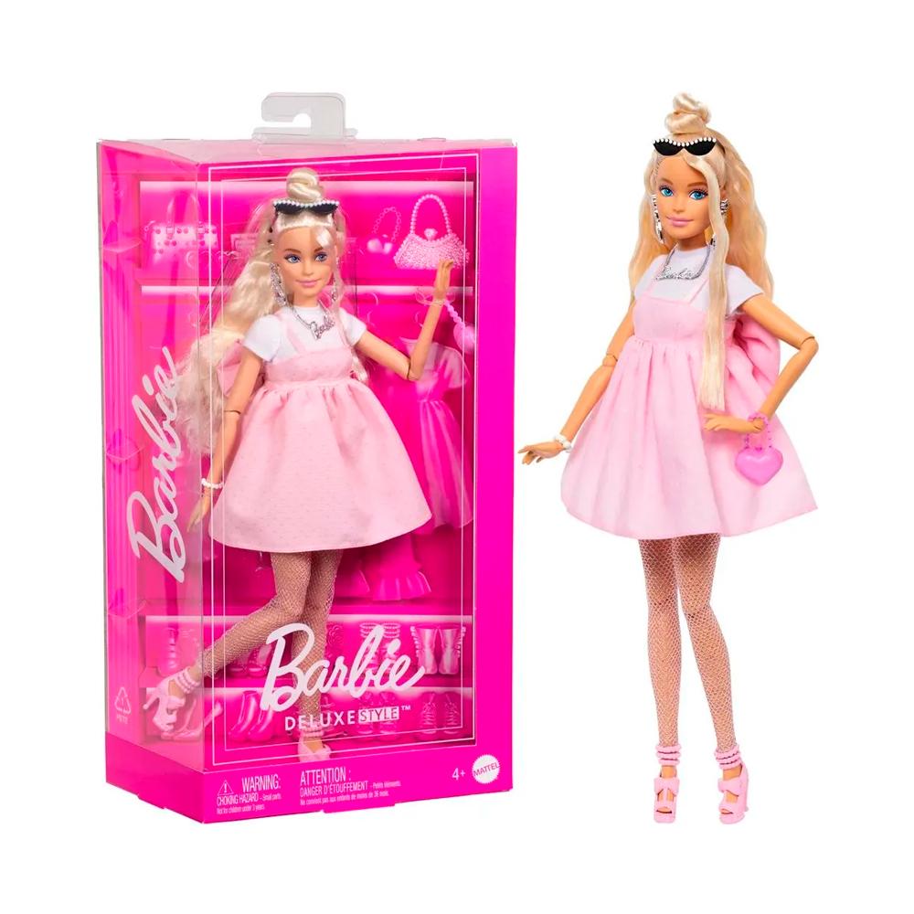 Кукла Barbie Deluxe Fashionistas