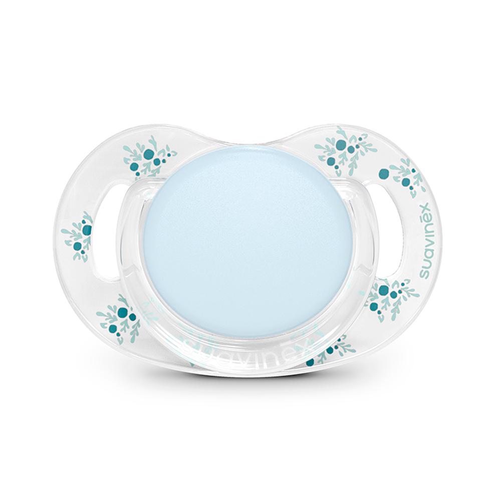 Пустышка Suavinex Poetry голубая 0-6м Пустышка Suavinex Poetry голубая 0-6м