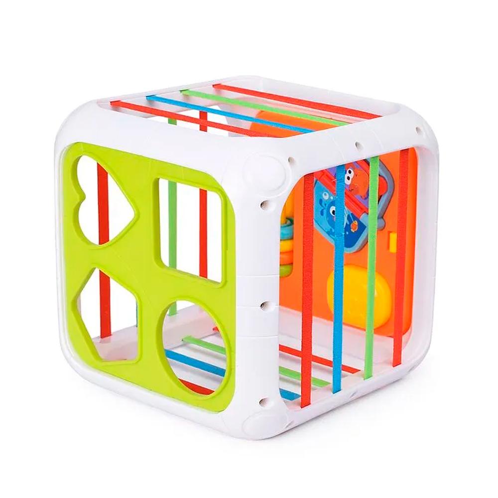 Игрушка-куб сортер Huanger HE0555
