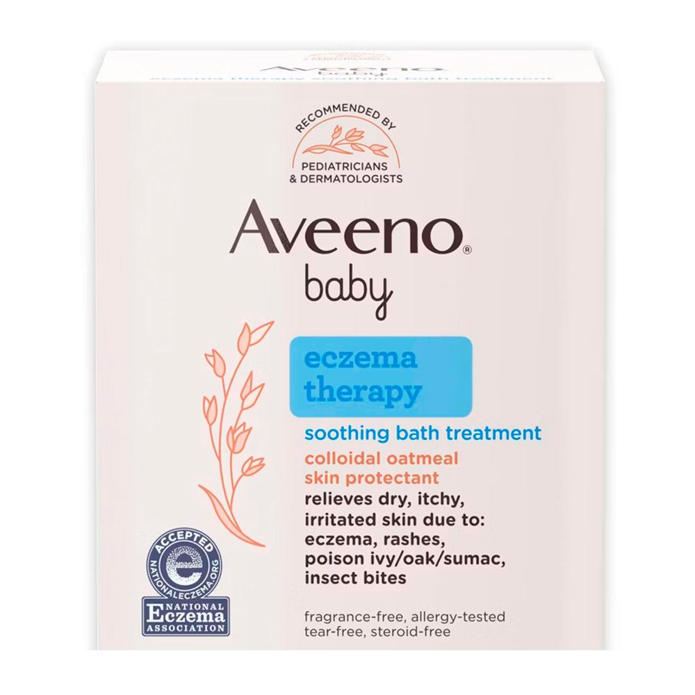 Успокаивающая смесь для ванны Aveeno baby Eczema Therapy для кожи склонной к экземе 106 гр Успокаивающая смесь для ванны Aveeno baby Eczema Therapy для кожи склонной к экземе 106 гр