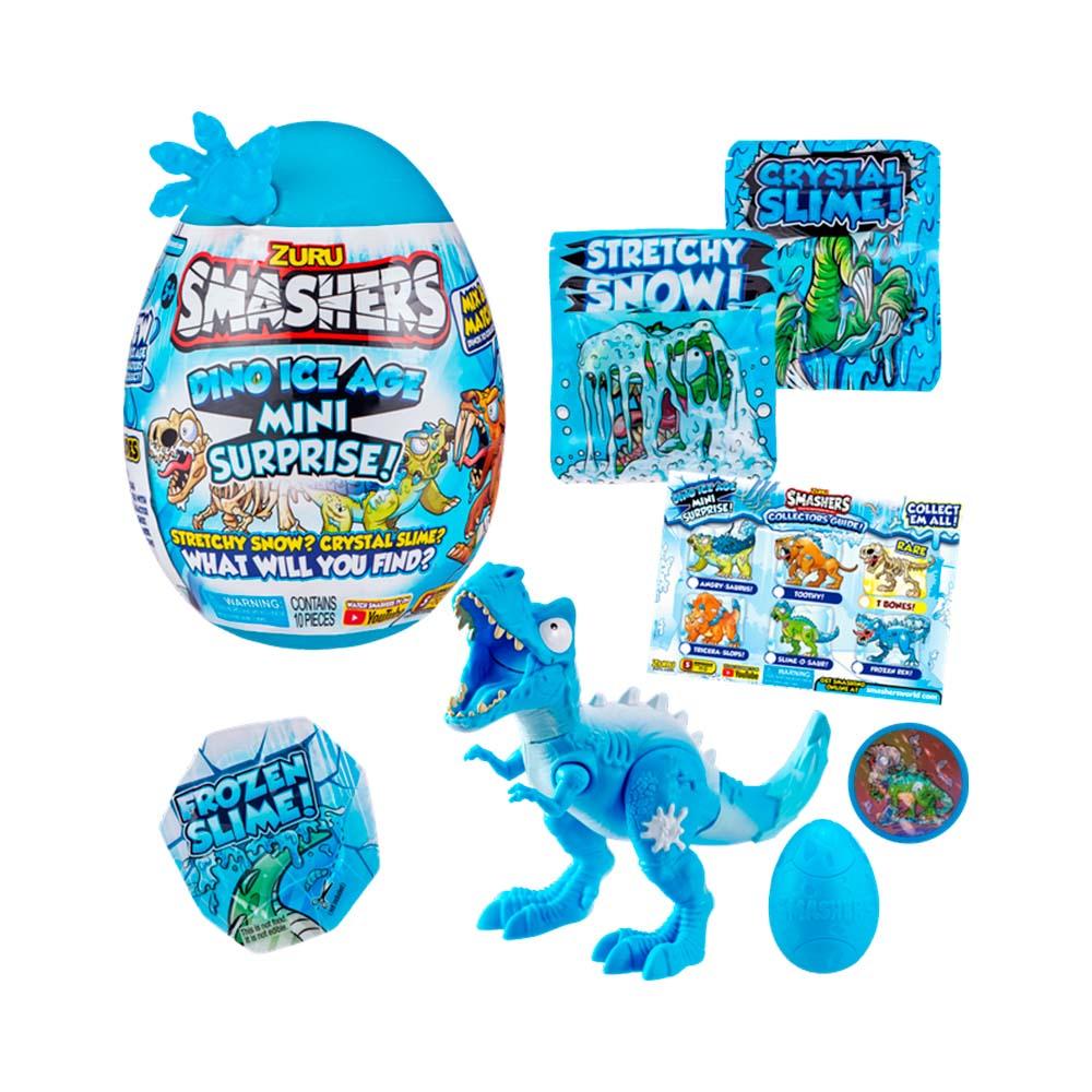 Фигурка-сюрприз Smashers Dino Ice Age (Ледниковый период)