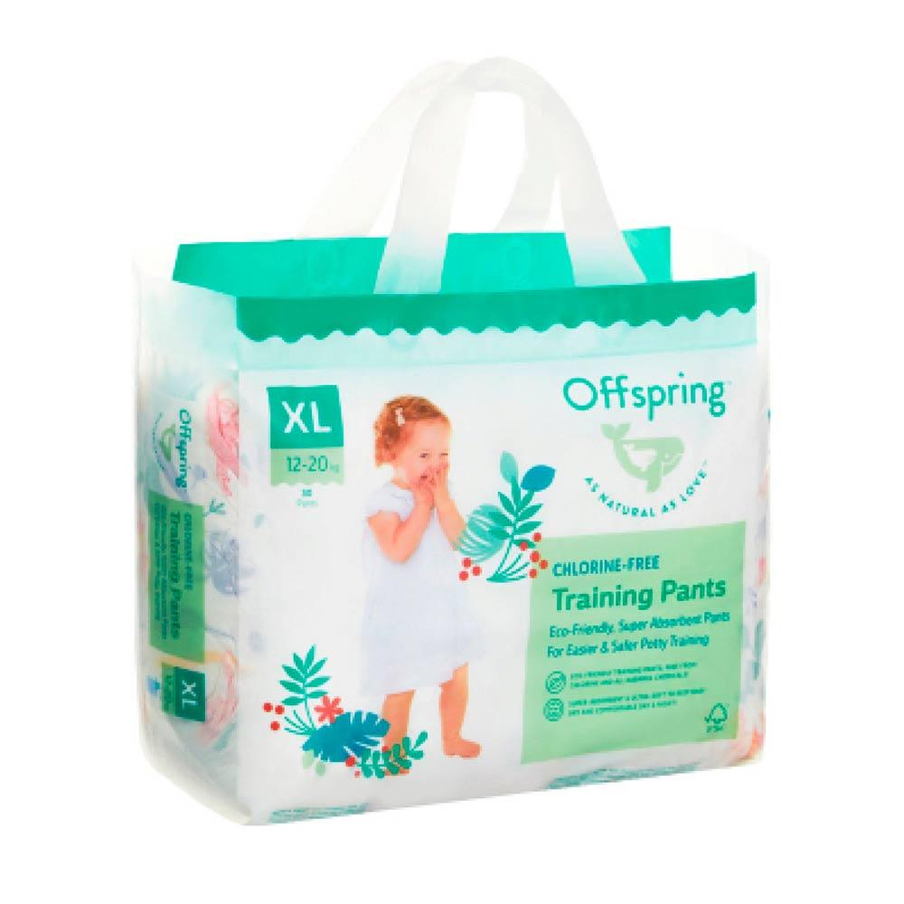 Трусики-подгузники Offspring Джунгли размер XL 12-20 кг 30 шт