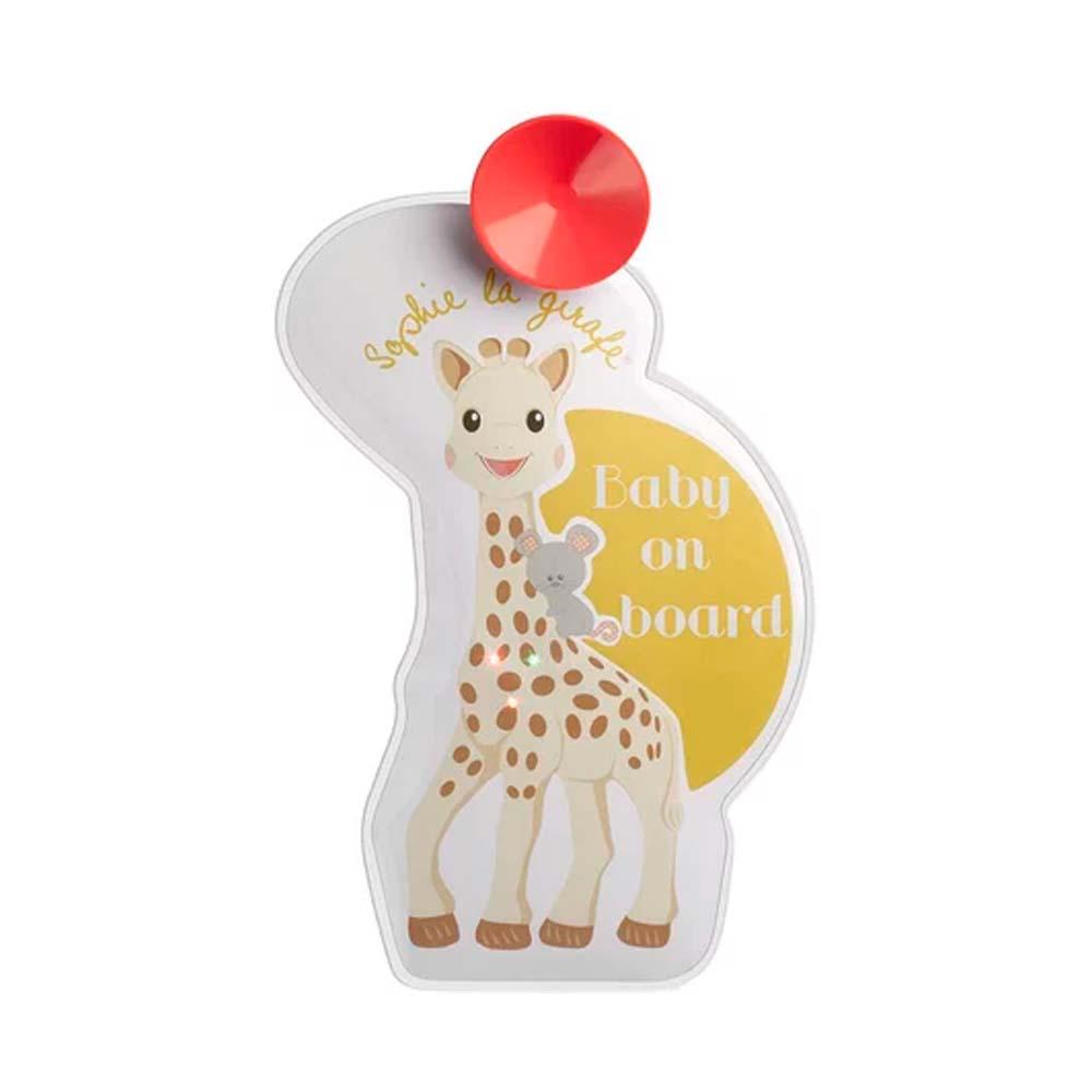 Аксессуар для автомобиля Baby on Board Vulli Sophie la girafe