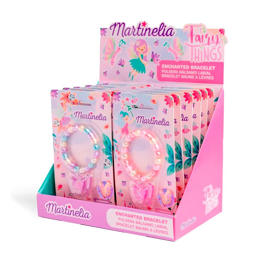 Martinelia бальзам для губ-браслет, Fairy things, в ассортименте Martinelia бальзам для губ-браслет, Fairy things, в ассортименте