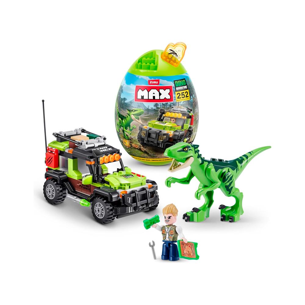 Игровой набор-конструктор MAX DINO ADVENTURE