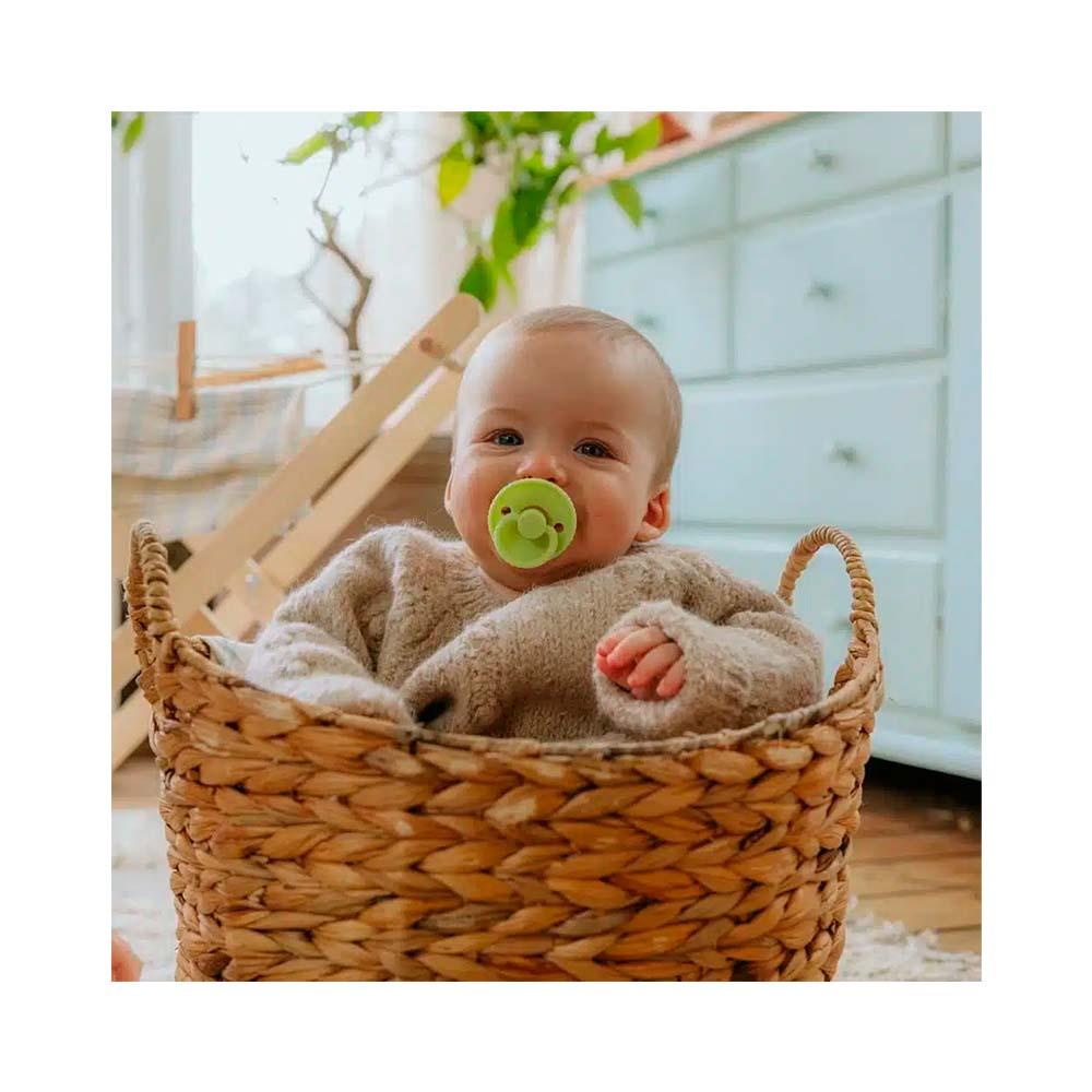 Пустышка FRIGG Rope Latex Green Tea 0-6м+