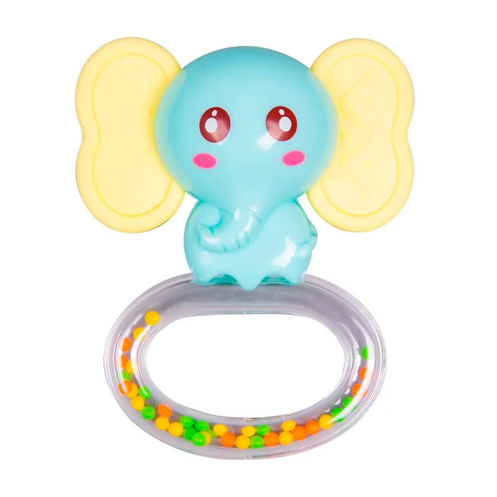 Погремушка-прорезыватель Слон Huanger HE0161 Погремушка-прорезыватель Слон Huanger HE0161