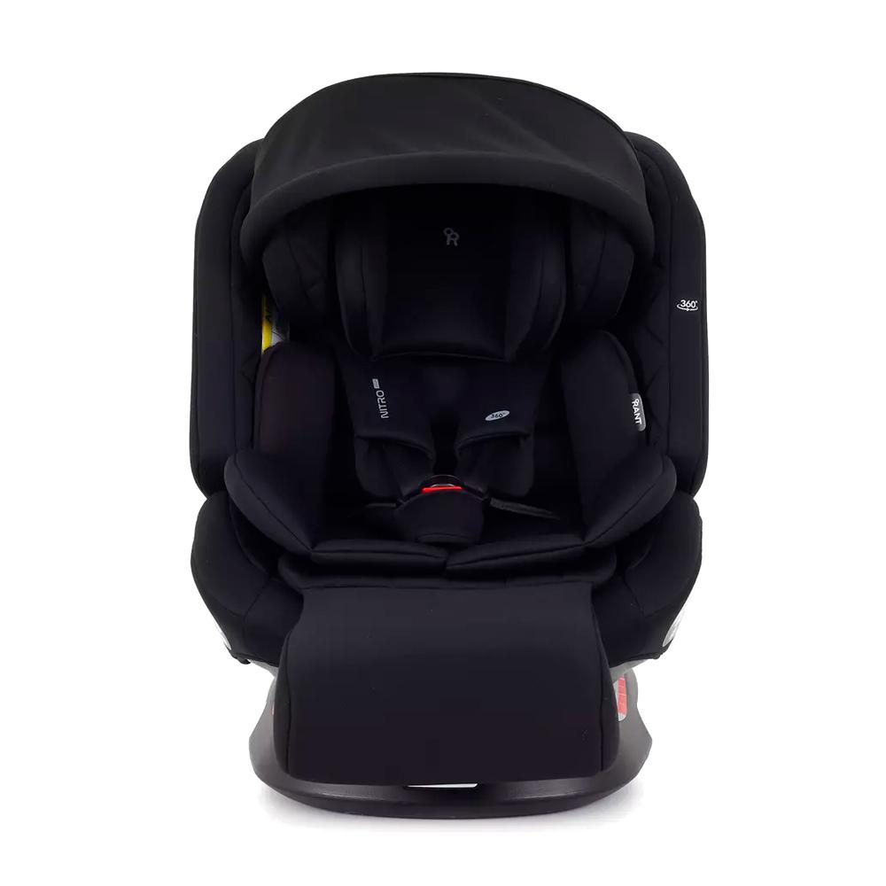 Автокресло Rant Nitro Plus isofix группа 0/1/2/3 (0-36 кг) Black Автокресло Rant Nitro Plus isofix группа 0/1/2/3 (0-36 кг) Black