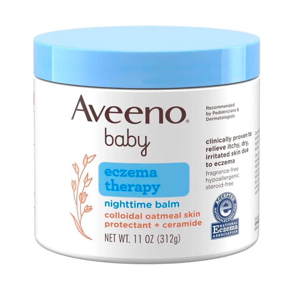 Ночной бальзам Aveeno baby Eczema Therapy для кожи склонной к экземе 312 гр Ночной бальзам Aveeno baby Eczema Therapy для кожи склонной к экземе 312 гр