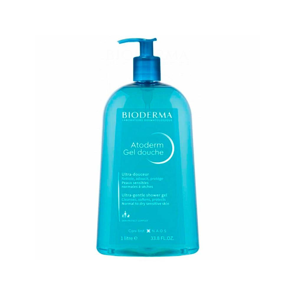 Очищающий гель для душа Bioderma Atoderm 1000 мл