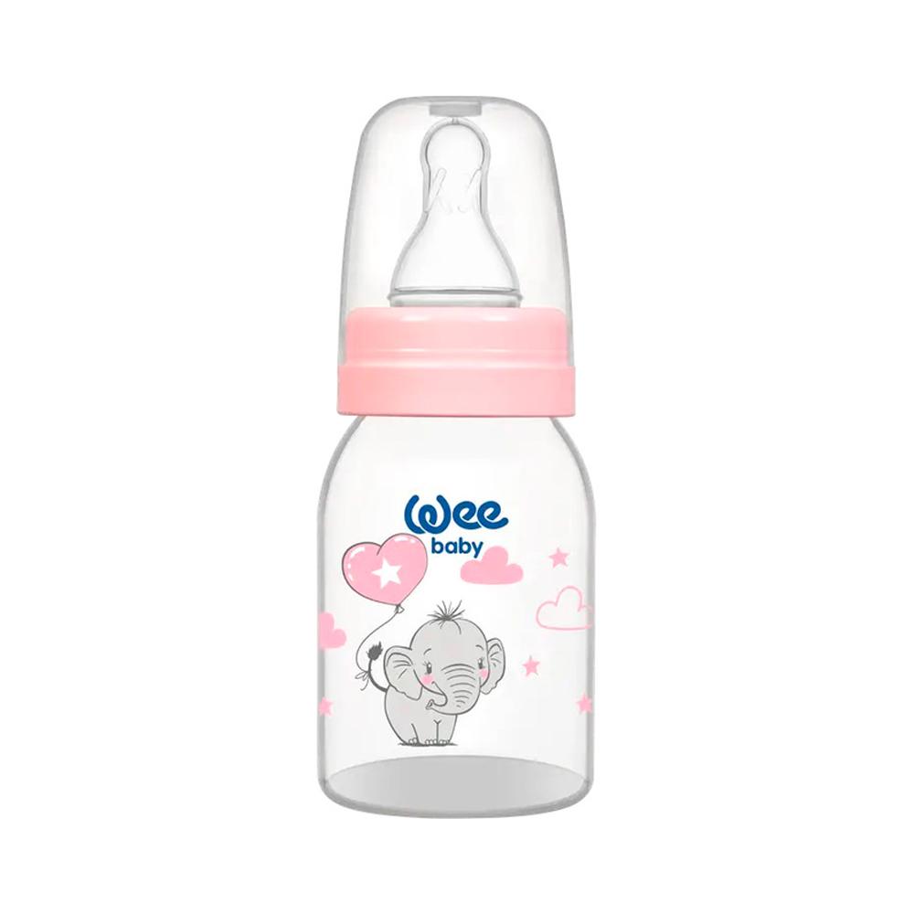 Бутылочка для кормления Wee Baby 851 классическая 0м+ 125 мл