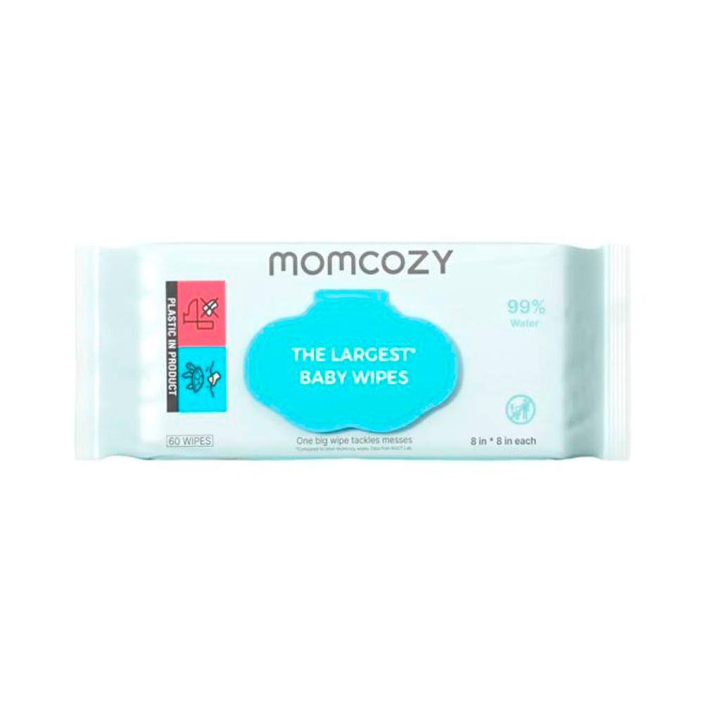 Детские влажные салфетки Momcozy