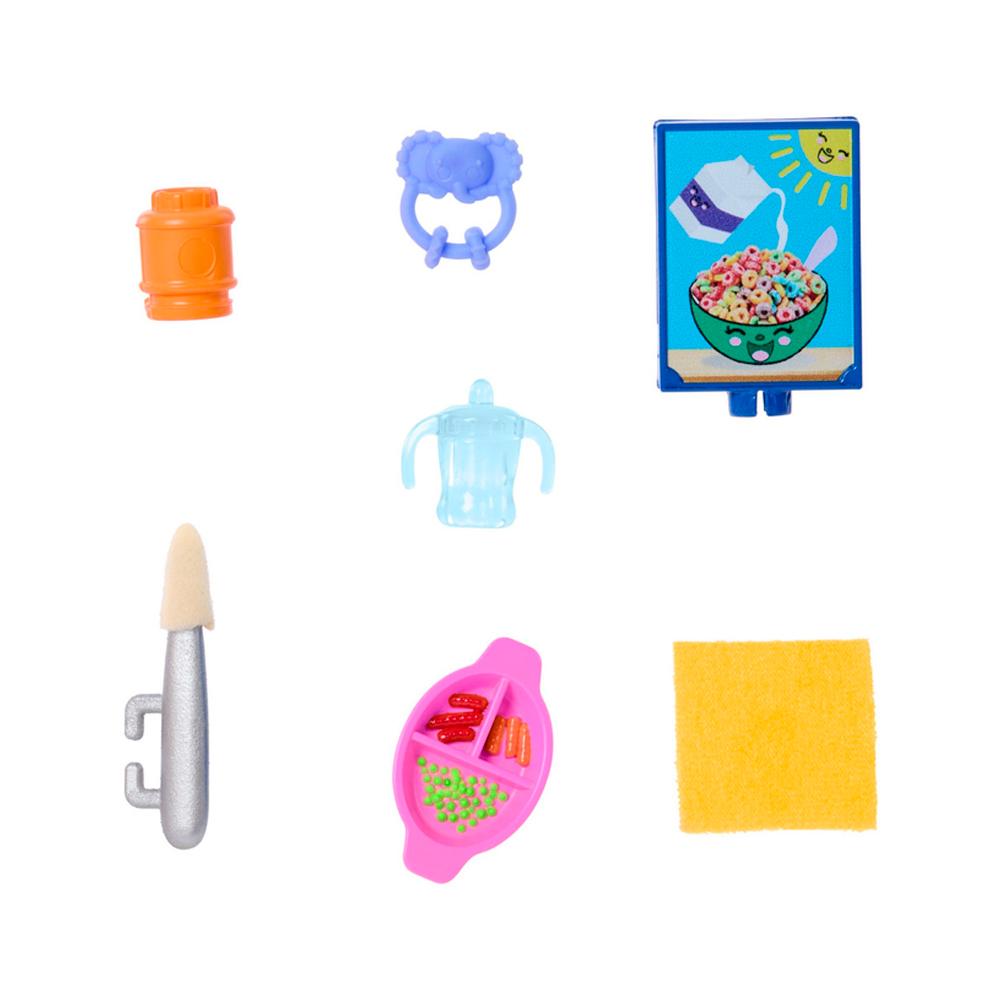 Игровой кукольный набор няня с малышом Barbie Skipper Babysitters  Mattel