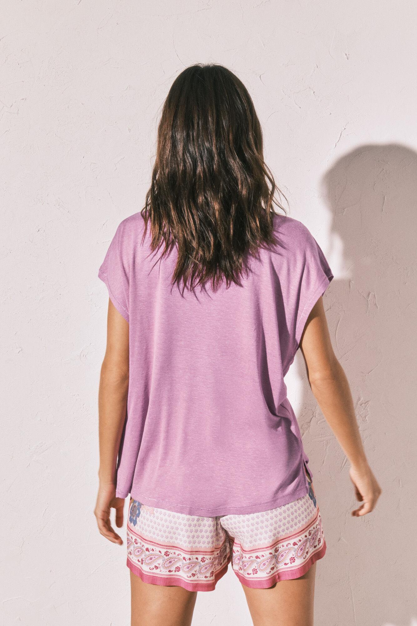 MMC SCRUNCH TOP PINK