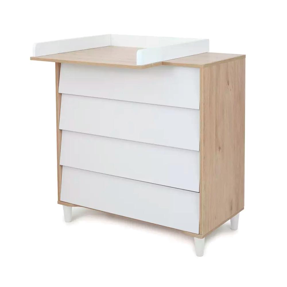 Комод RANT Bergen Cloud White 84 см 4 ящика 0м+