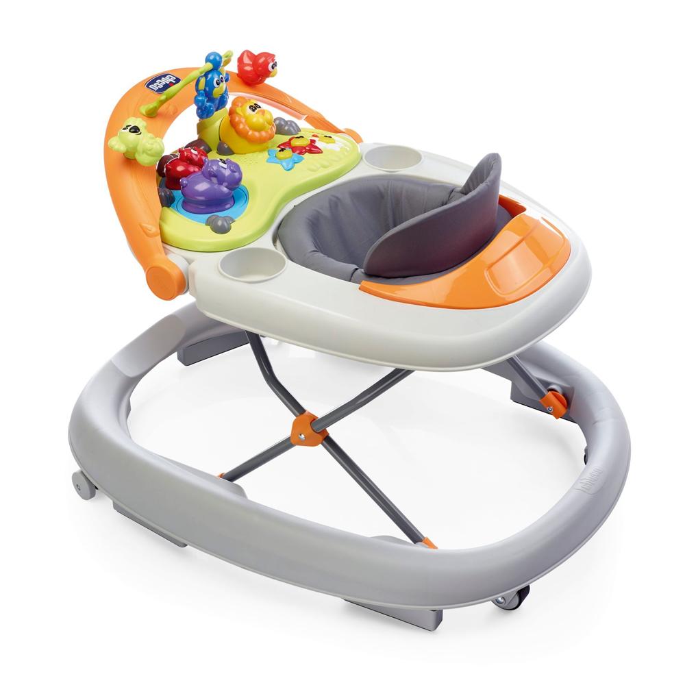 Ходунки Chicco Walky Talky Baby Walker Grey