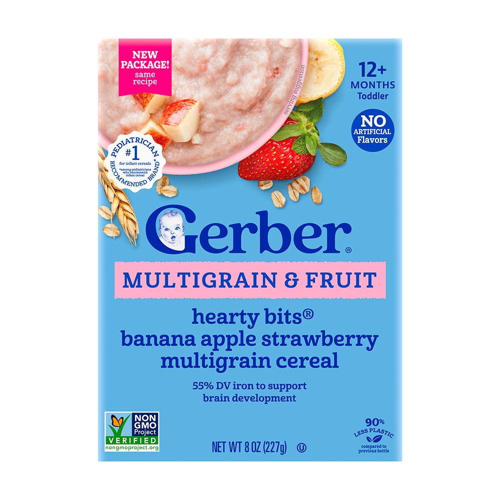 Каша Gerber мультизерновая 12+ NEW Каша Gerber мультизерновая 12+ NEW