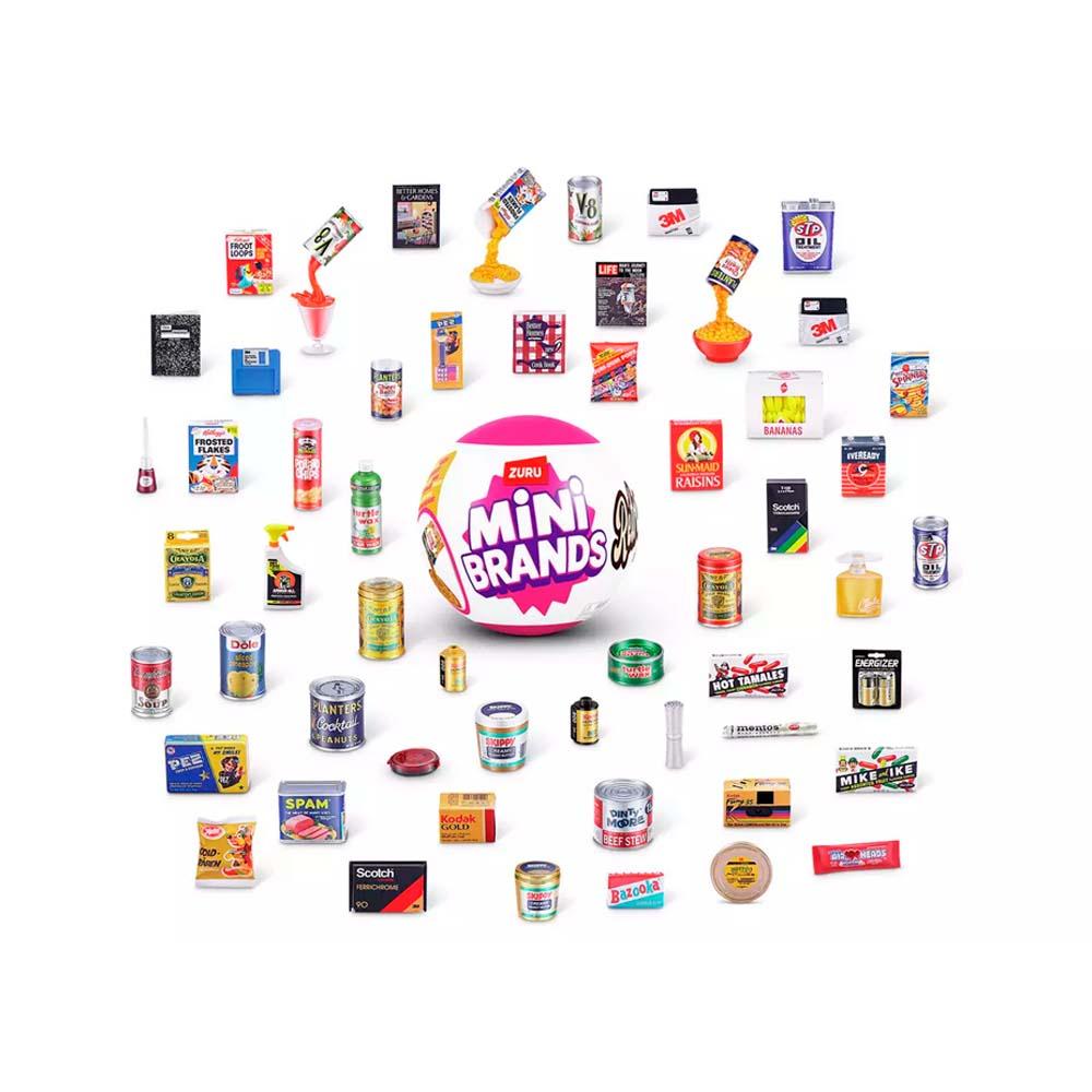 Игрушка-сюрприз  Zuru Mini Brands Retro Grocery (продукты)
