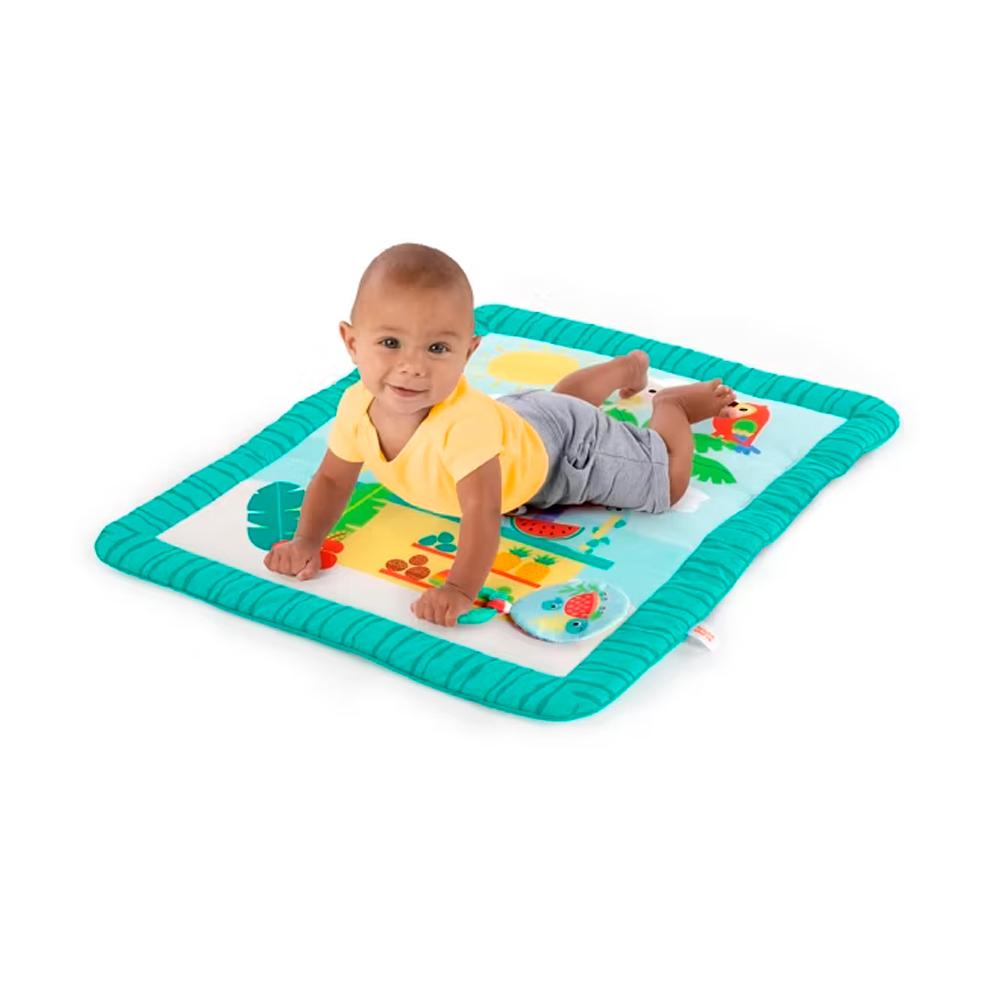Развивающий коврик Bright starts Tiki toy bar зеленый