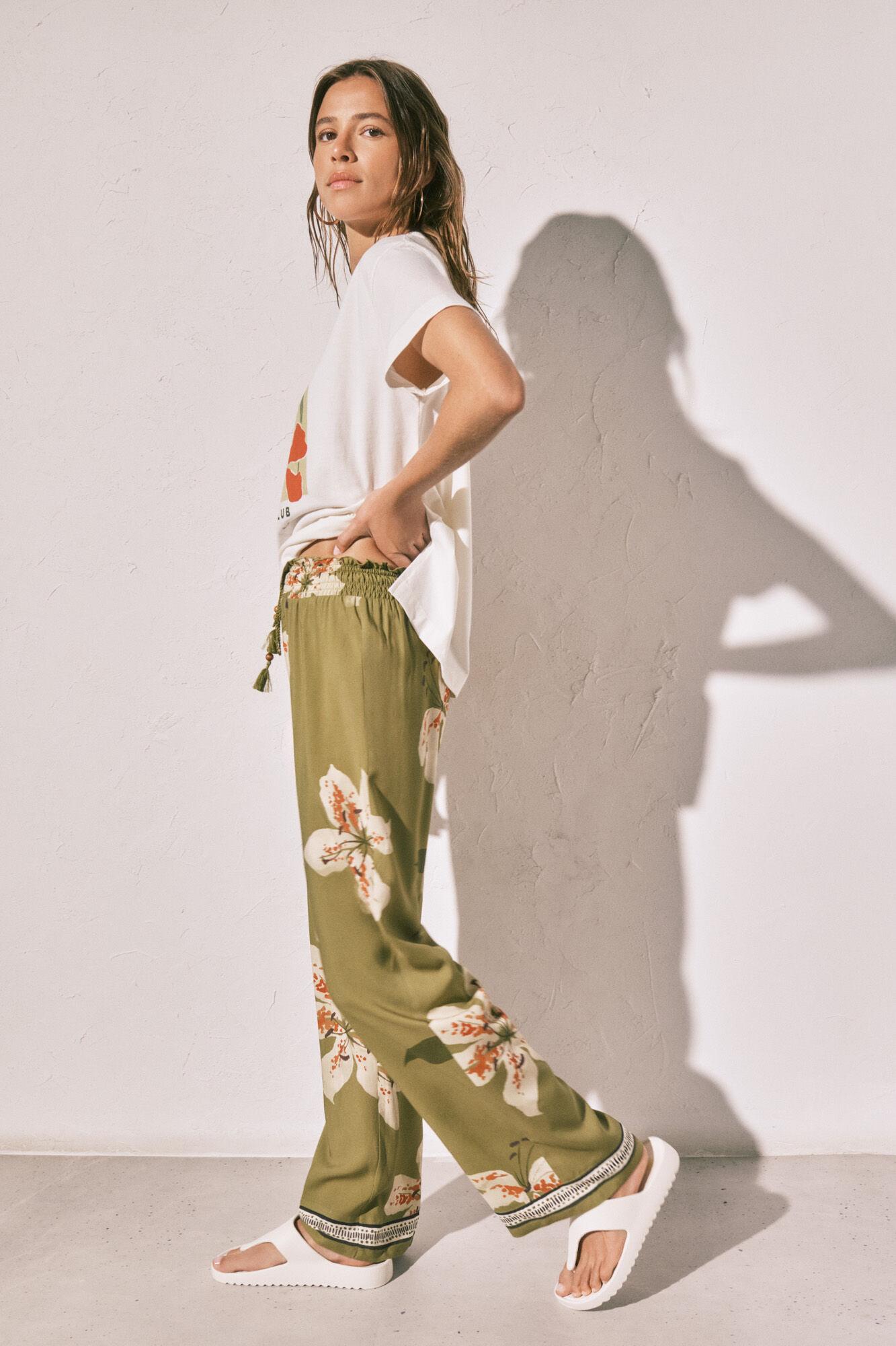 MMT FLOWER PANT